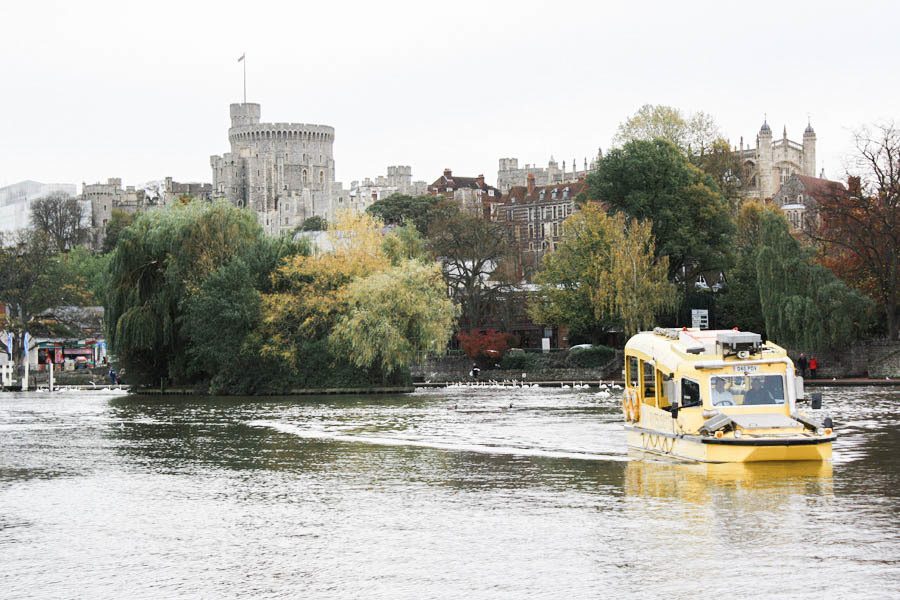 Duck Tours Windsor