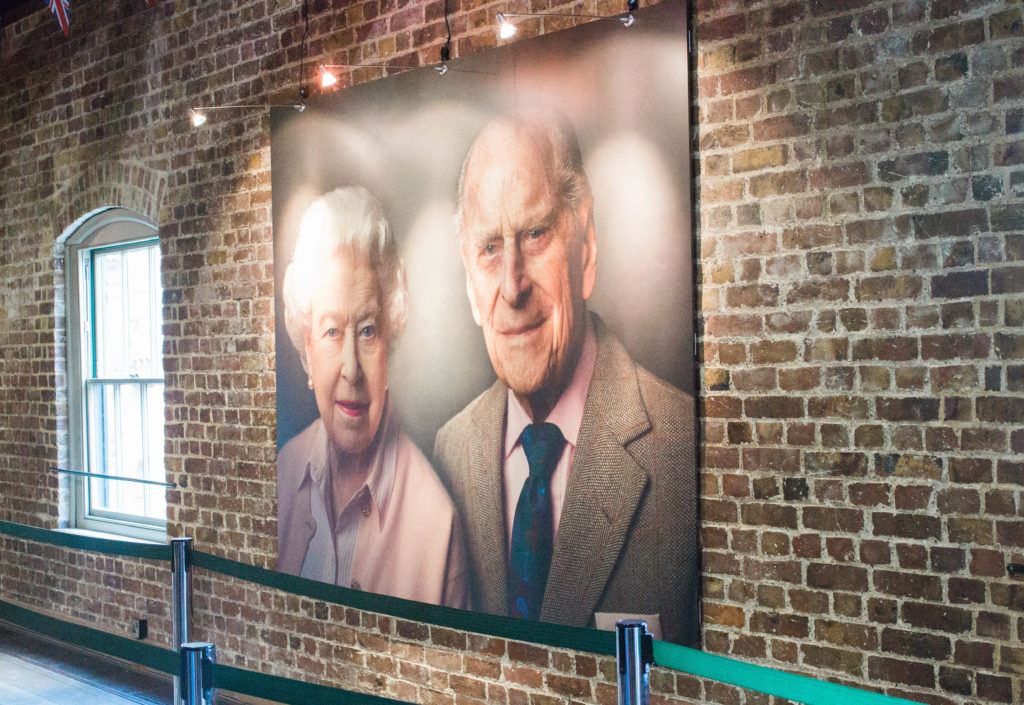 The Queen and Prince Philip Portrait