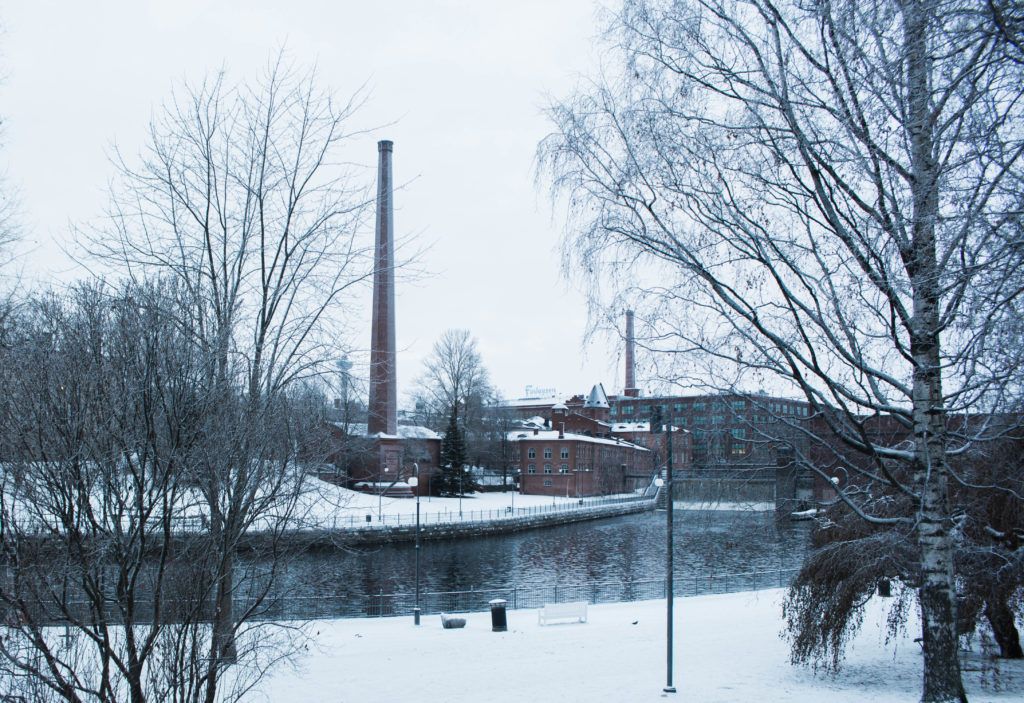 Tampere in Finland