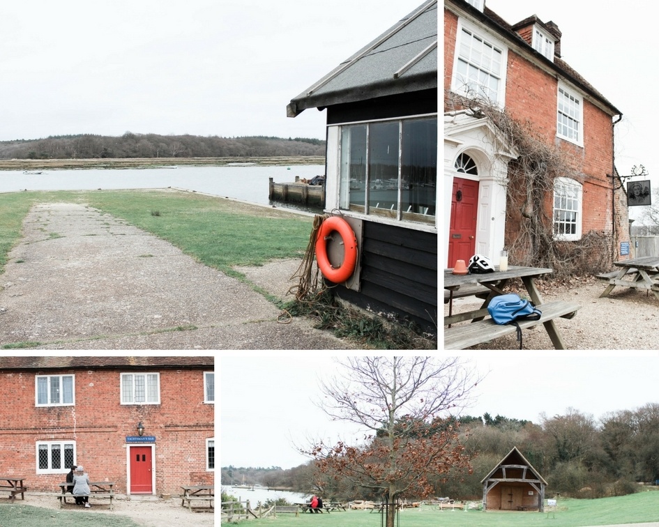 Buckler's Hard in the New Forest