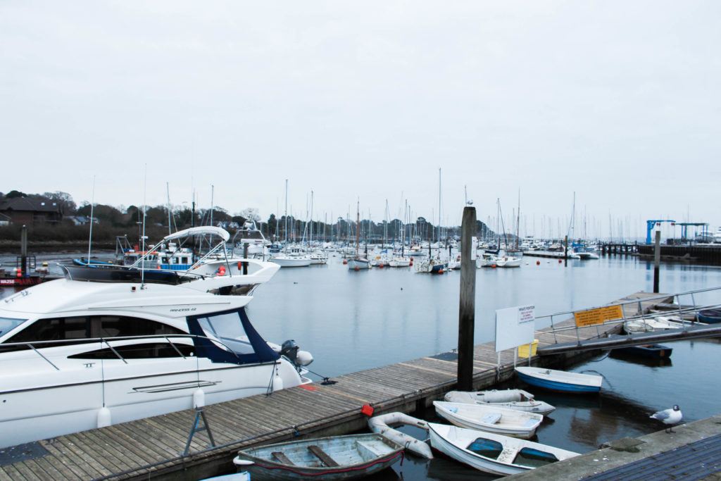 Lymington Harbour