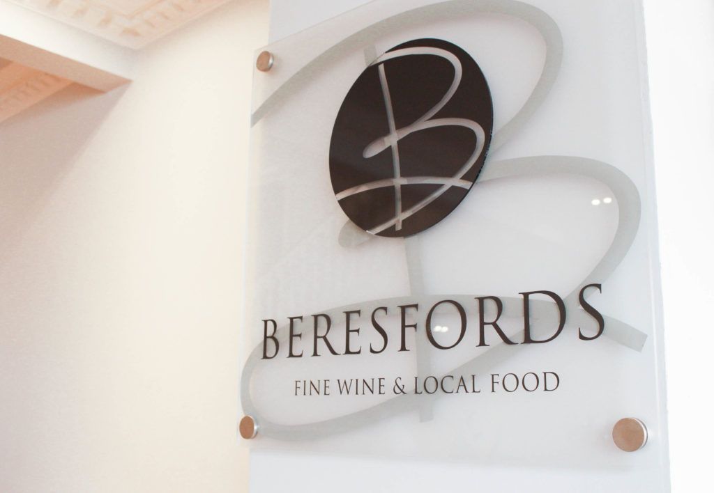 Beresfords restaurant Balmer Lawn 