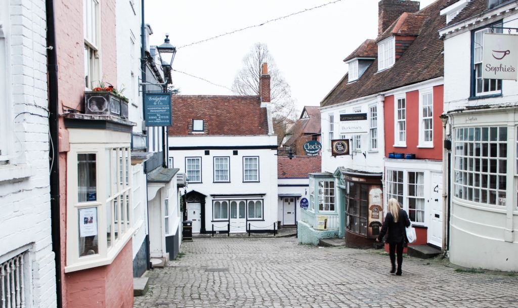 Lymington Old Town