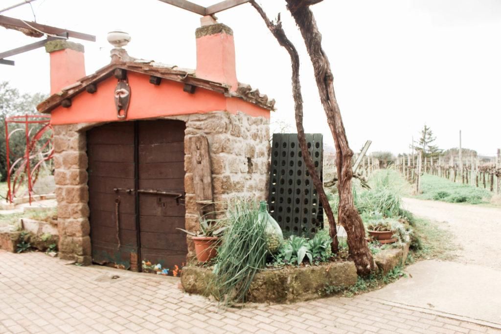 Cantina del Tufaio winery in Lazio