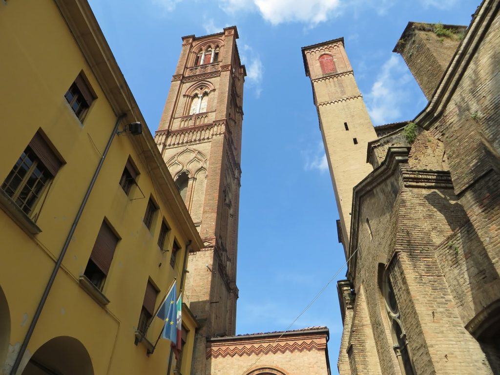 Bologna in Italy