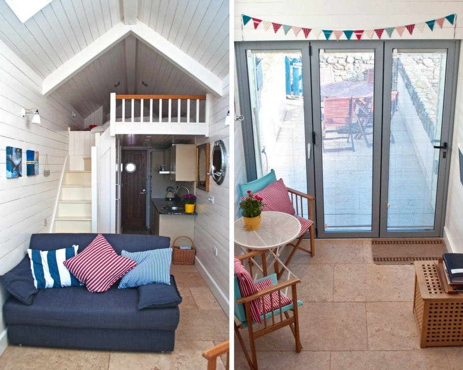 Shaldon Beach Huts in Teignmouth