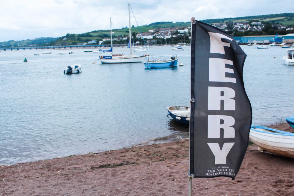 WAITING FOR THE TEIGNMOUTH FERRY