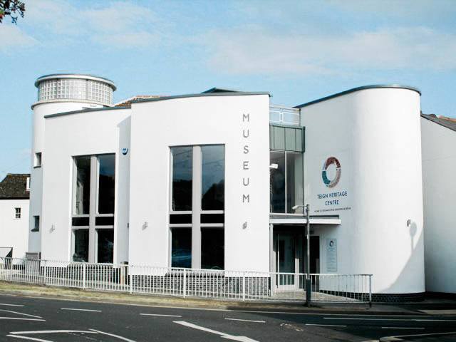 Teignmouth Heritage Centre outside from the front