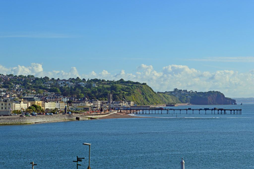 Pier in Teignmouth