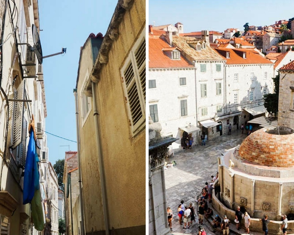 Montage of Dubrovnik Old Town