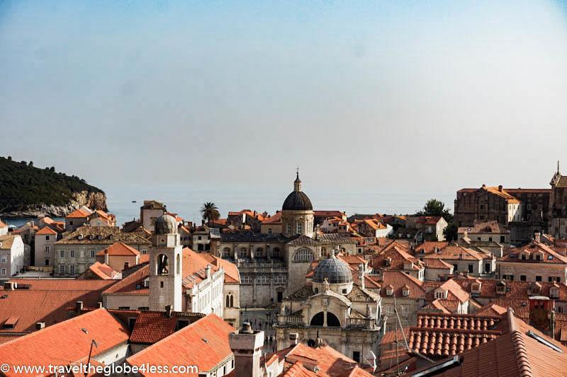 Rooftops in Dubrovnik Old Town