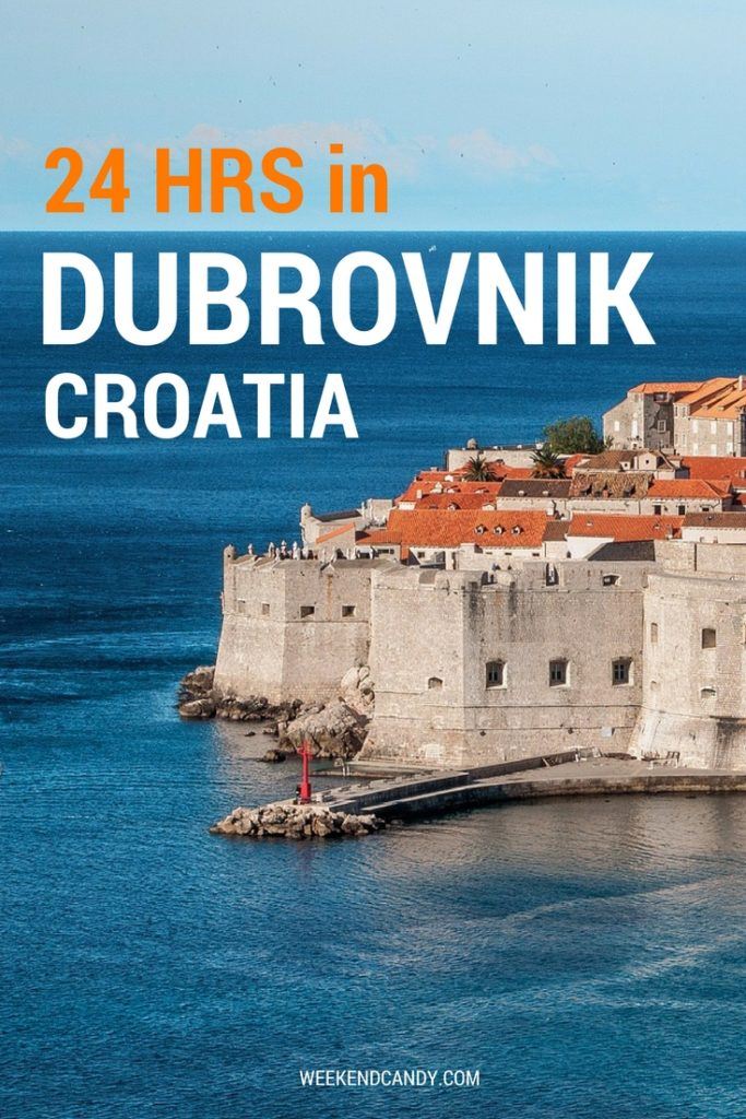 24 hours in Dubrovnik