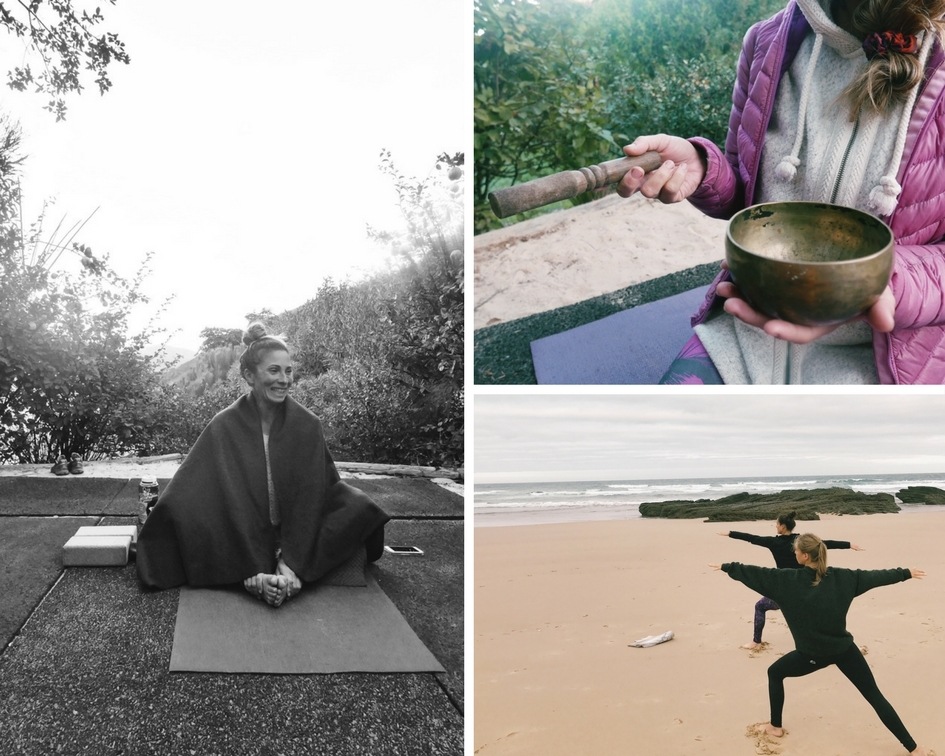 Yoga classes at Tipi Valley Portugal