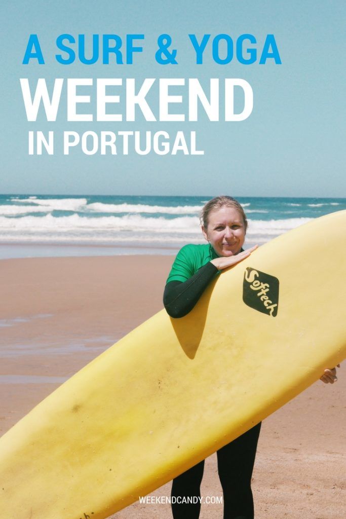 Weekend Candy in Portugal