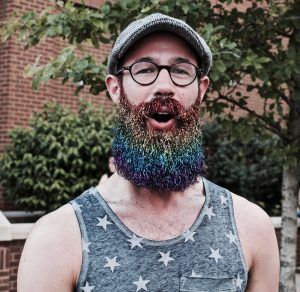 Rainbow beard, Pride UK