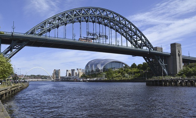 Tyne bridge, newcastle