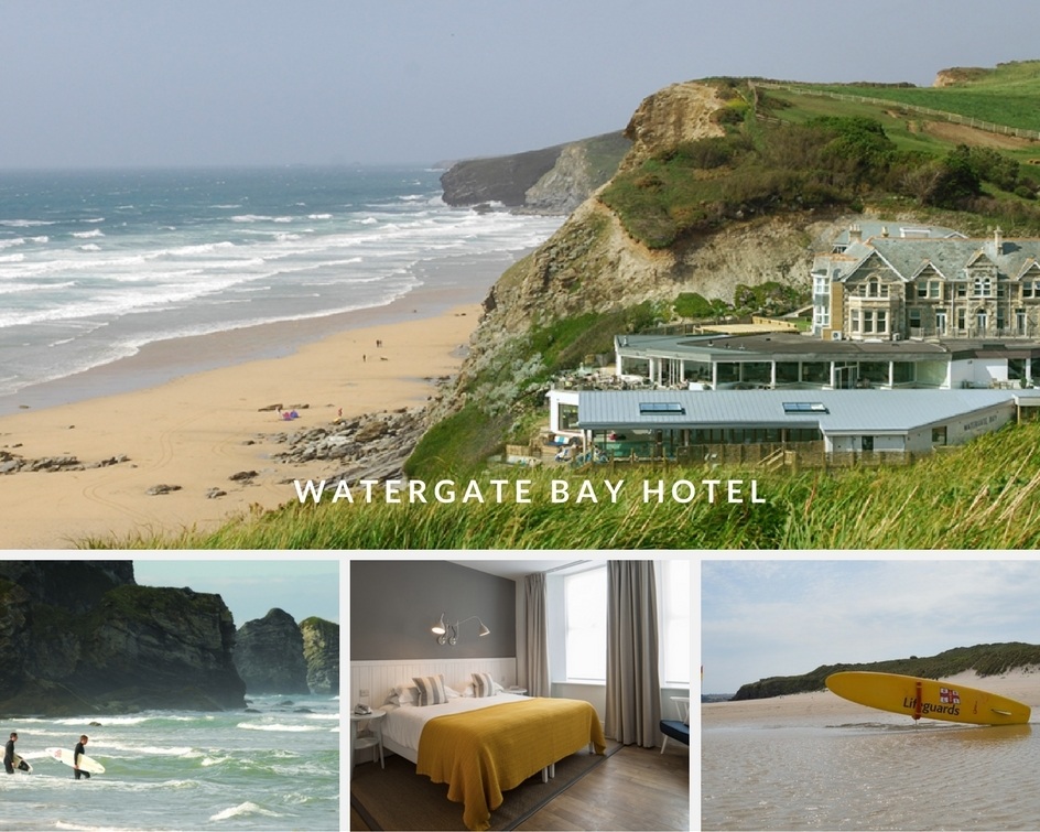 Watergate Bay Hotel in Cornwall Watergate Bay Hotel in Cornwall