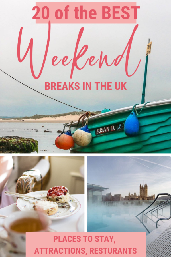 Unique Weekend Breaks UK 20 of the best WeekendCandy