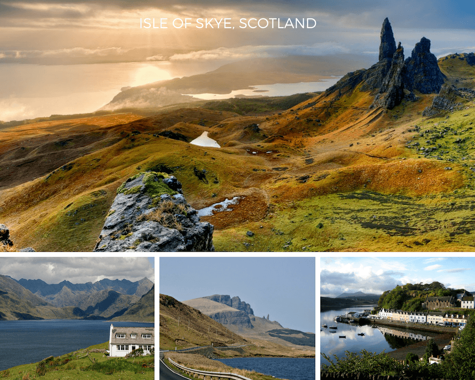 Isle of Skye - perfect October holiday Isle of Skye - perfect October holiday