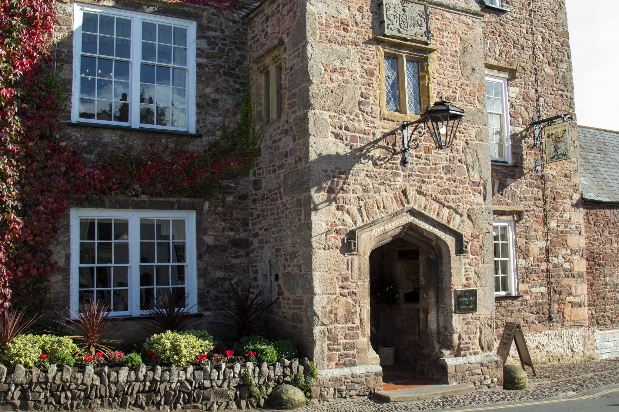 Stay in a Pub The Luttrell Arms Hotel, Dunster Incredible UK Weekends