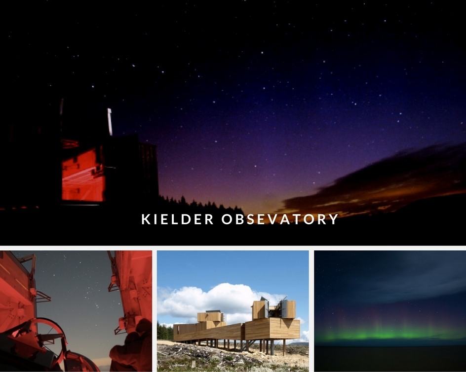 Kielder Observatory in Nortumberland Kielder Observatory in Nortumberland