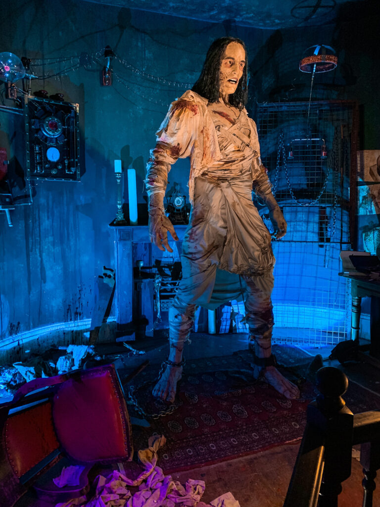 weekend in bath house of frankenstein the creature