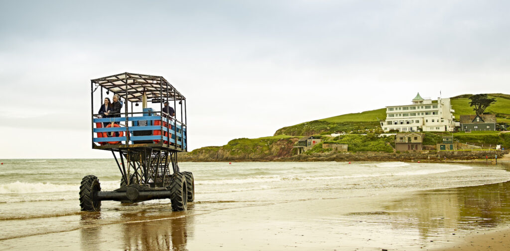 Sea Tractor at Burgh Island