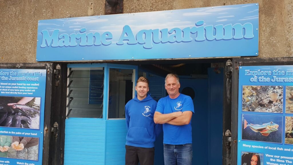 Things-to-do-in-lyme-regis: Owners of Marine Aquarium