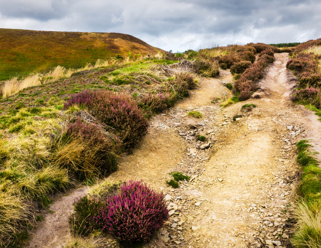 things to do north york moors - hike the hole of holcrum