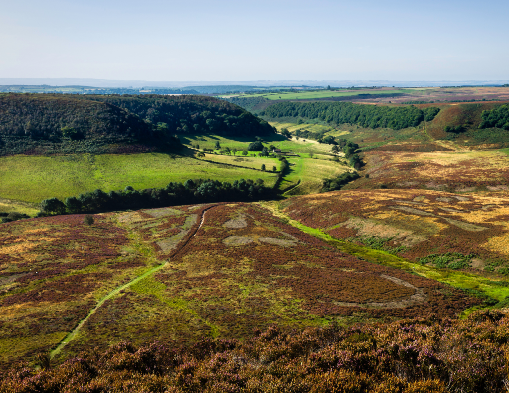 things to do north york moors - hike the hole of holcrum