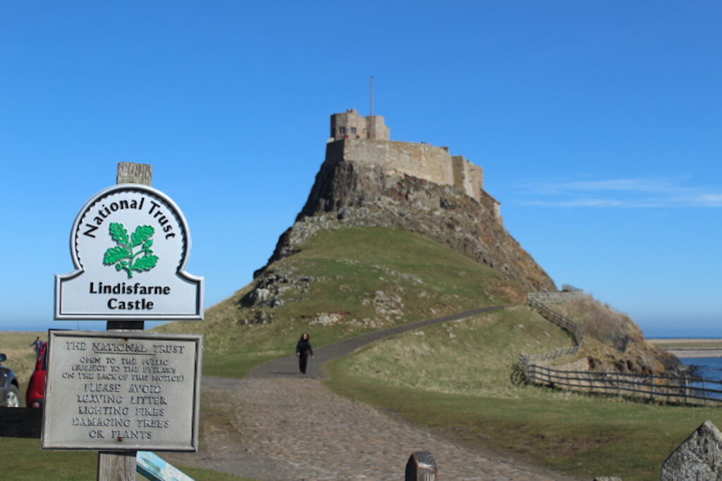 Visiting-Holy-Island - Lindisfarne Castle