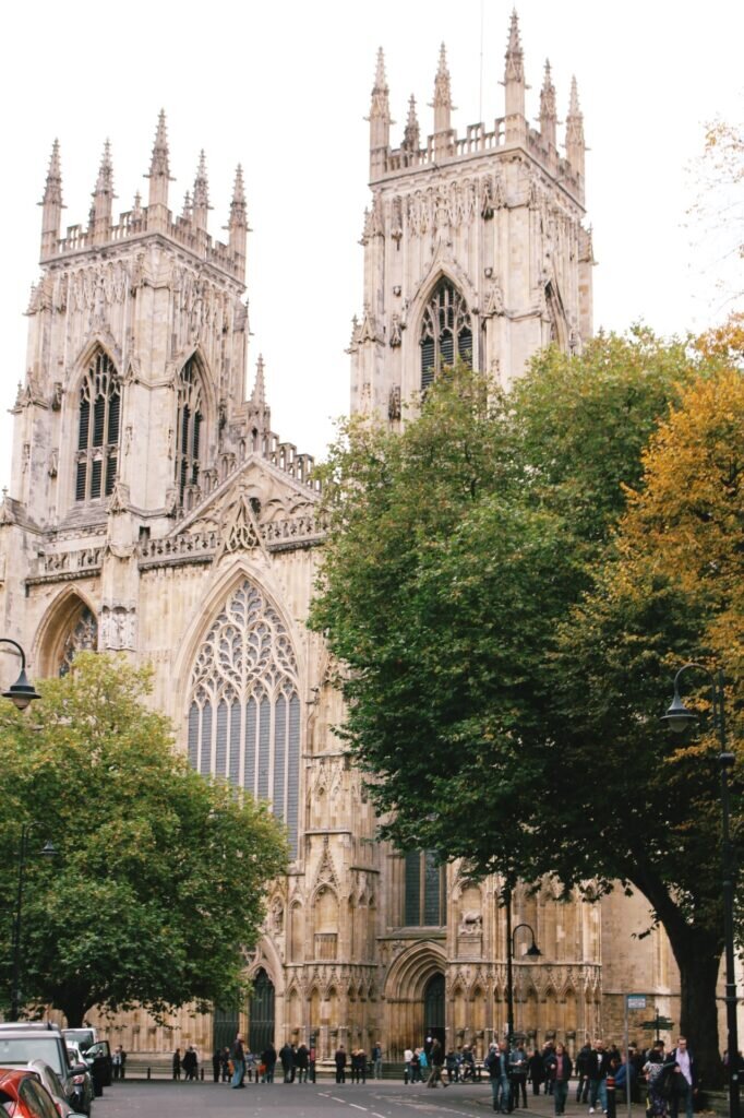 Visit York Minister - outside view