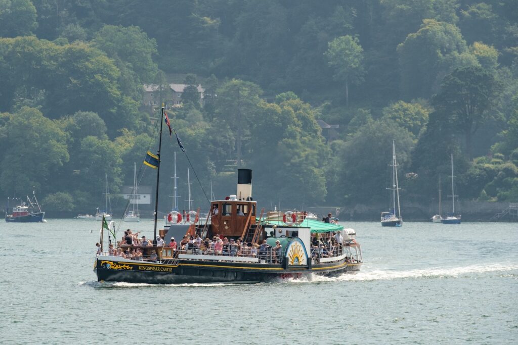 Kingswear Castle Paddle Steamer Dartmouth