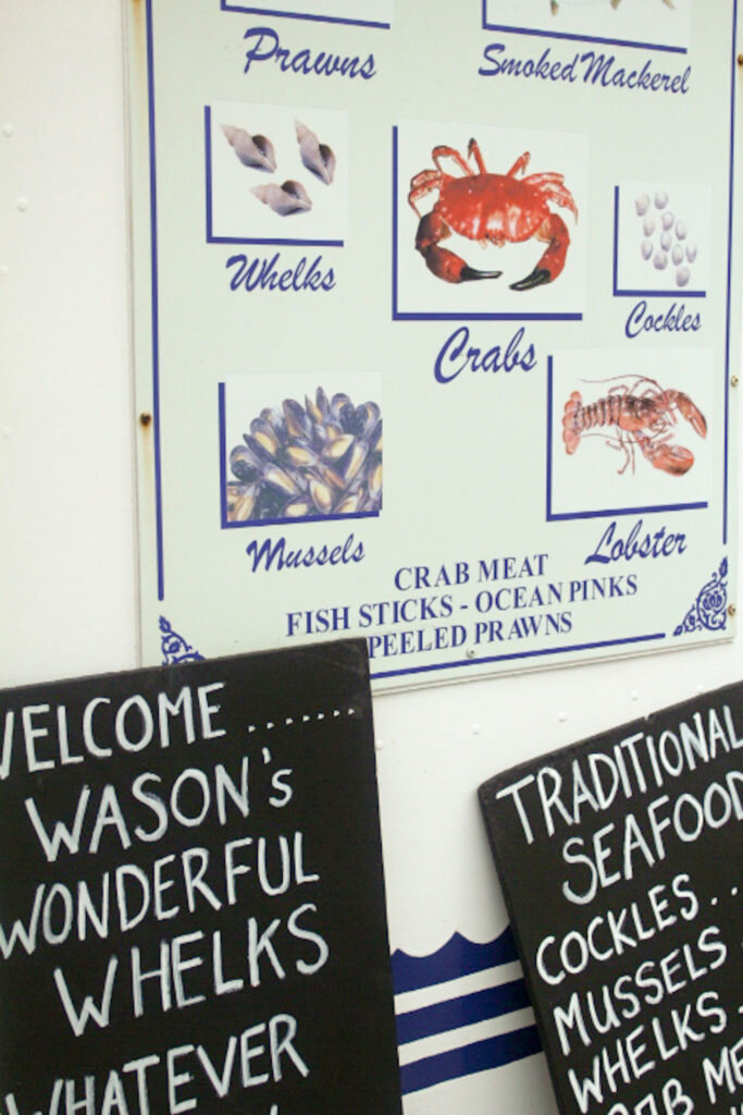 Things-to-do-in-lyme-regis Seafood Bar Menu