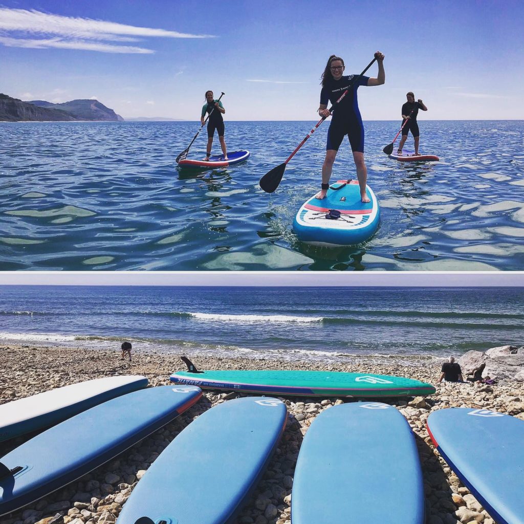 Things-to-do-in-lyme-regis SUP session