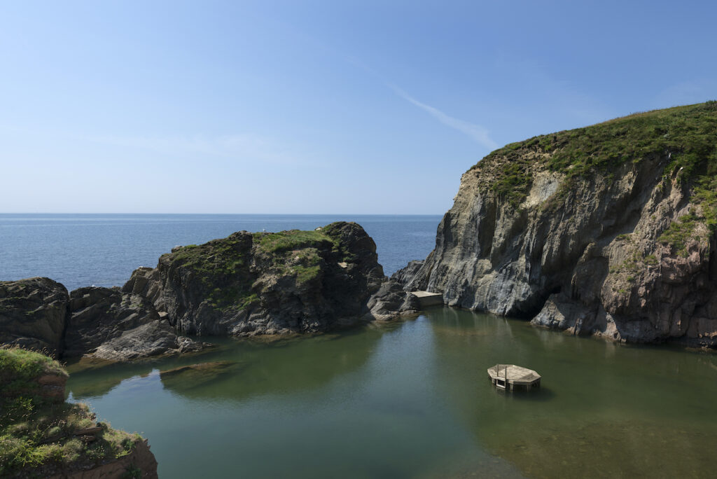 Burgh Island Mermaid Pool