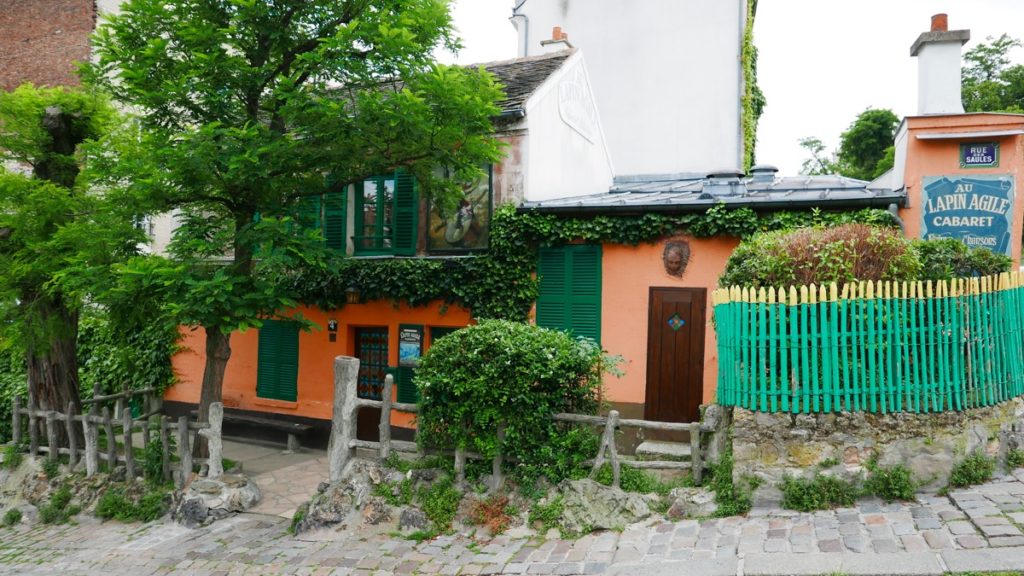 Au Lapin Agile Montmartre