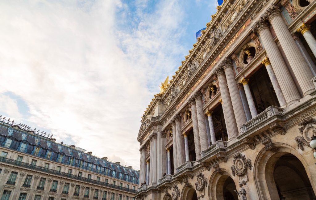 opera house paris