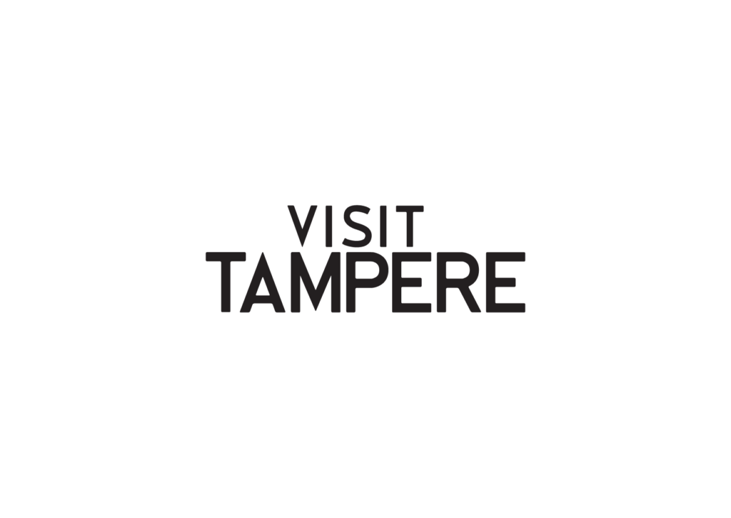 visit tampere, finland, logo