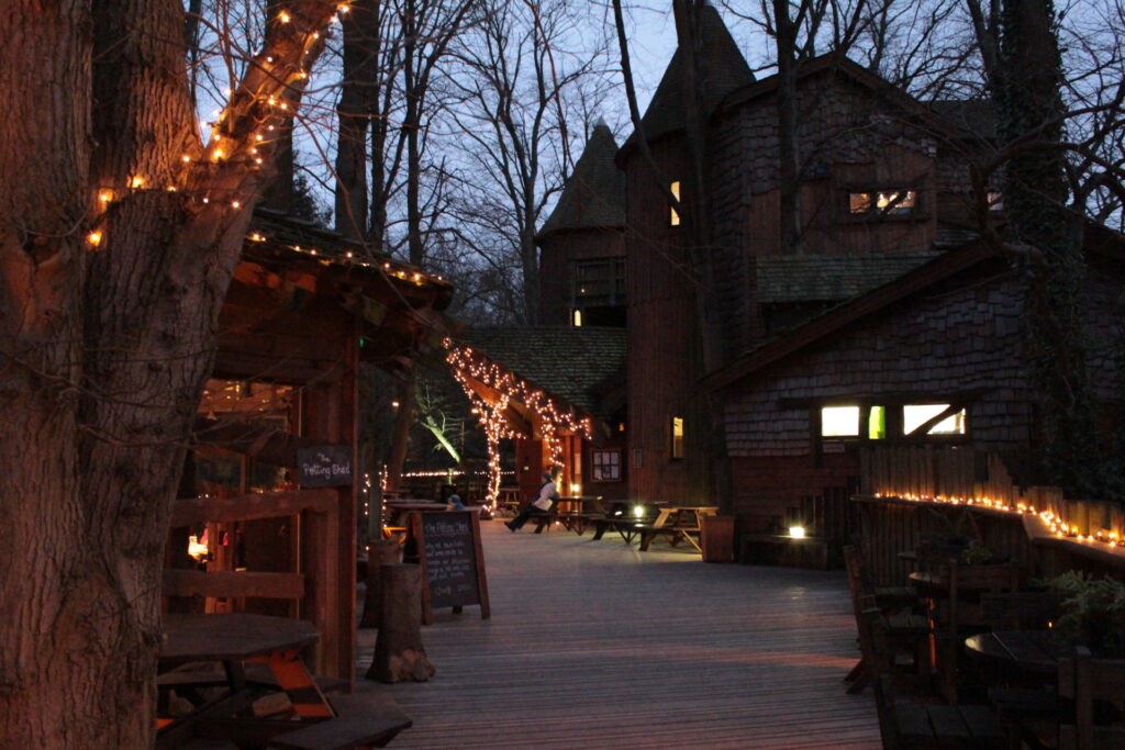 treehouse at alnwick gardens
