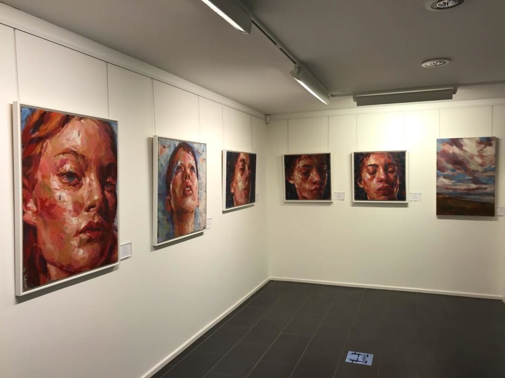 Things-to-do-in-lyme-regis art wave west gallery interior