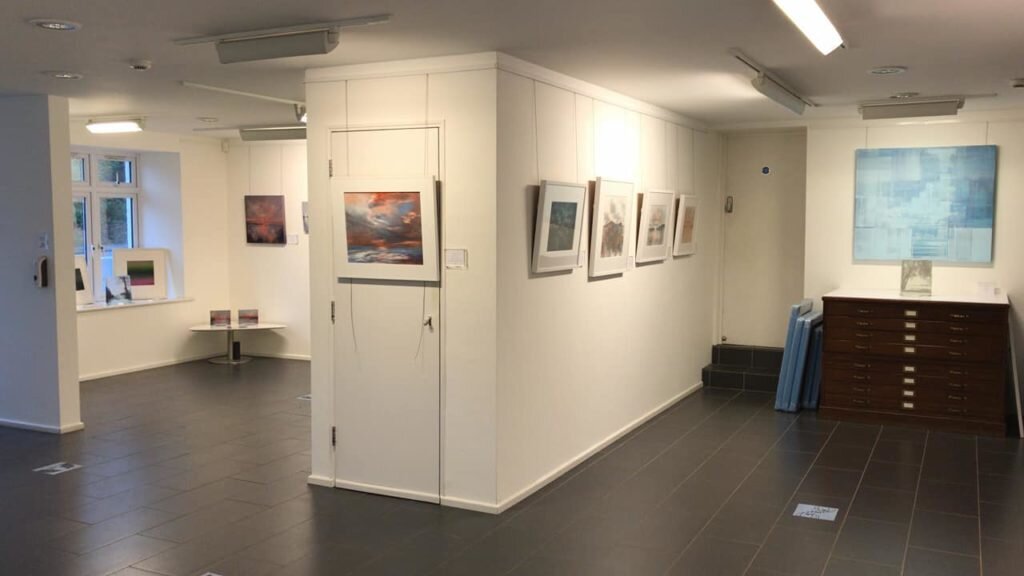 Things-to-do-in-lyme-regis art wave west gallery interior