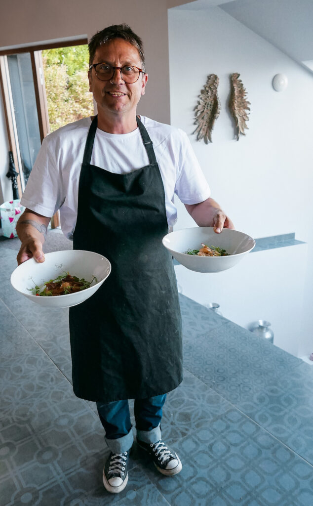 romantic getaway Cornwall - fallen angel - private chef