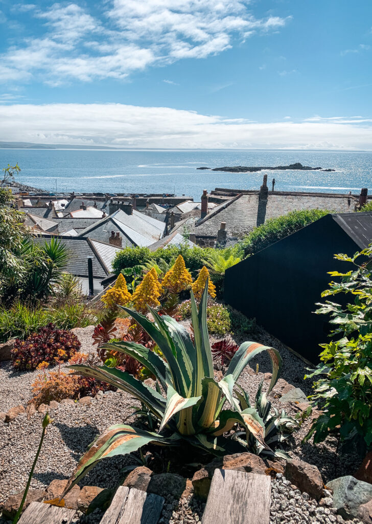 romantic getaway Cornwall - fallen angel - view to St Clements isle