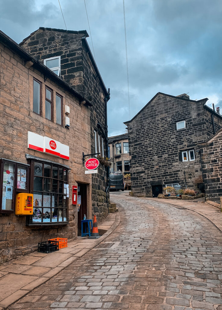 heptonstall villlage - haunted place in england