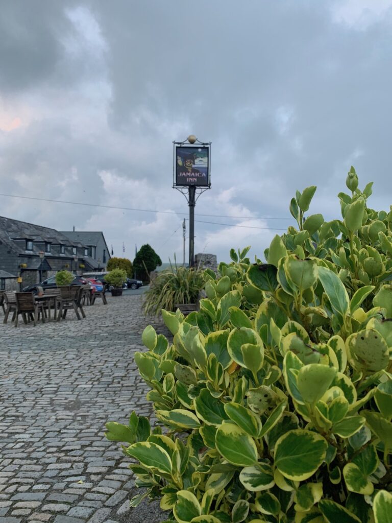 Jamaica Inn Sign - haunted place in cornwall