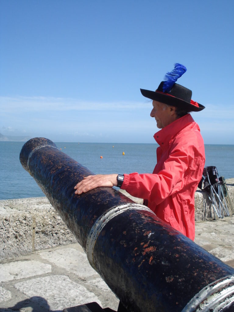Things-to-do-in-lyme-regis History Walk with Chris LoveJoy