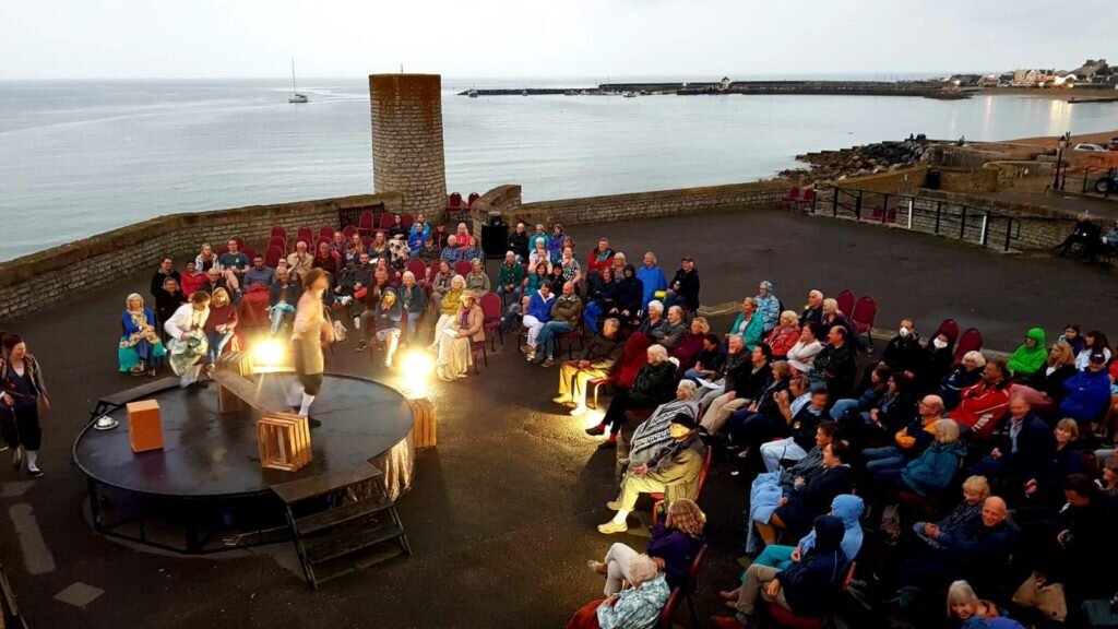 Things-to-do-in-lyme-regis Marine Theatre Outdoor Production
