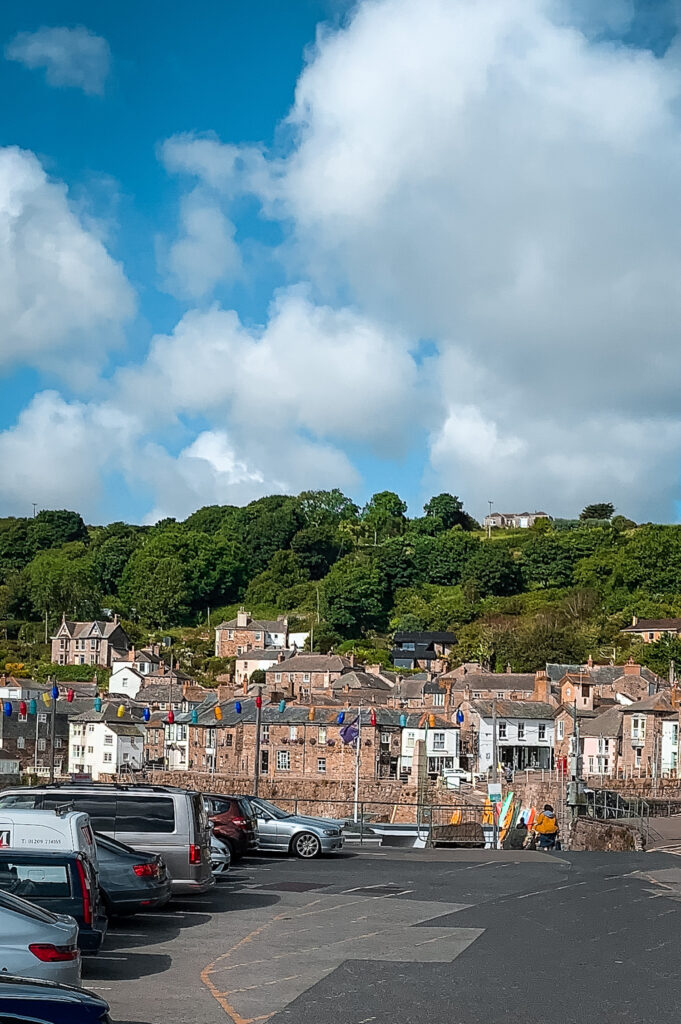 romantic getaway Cornwall - fallen angel - mousehole view to fallen angel