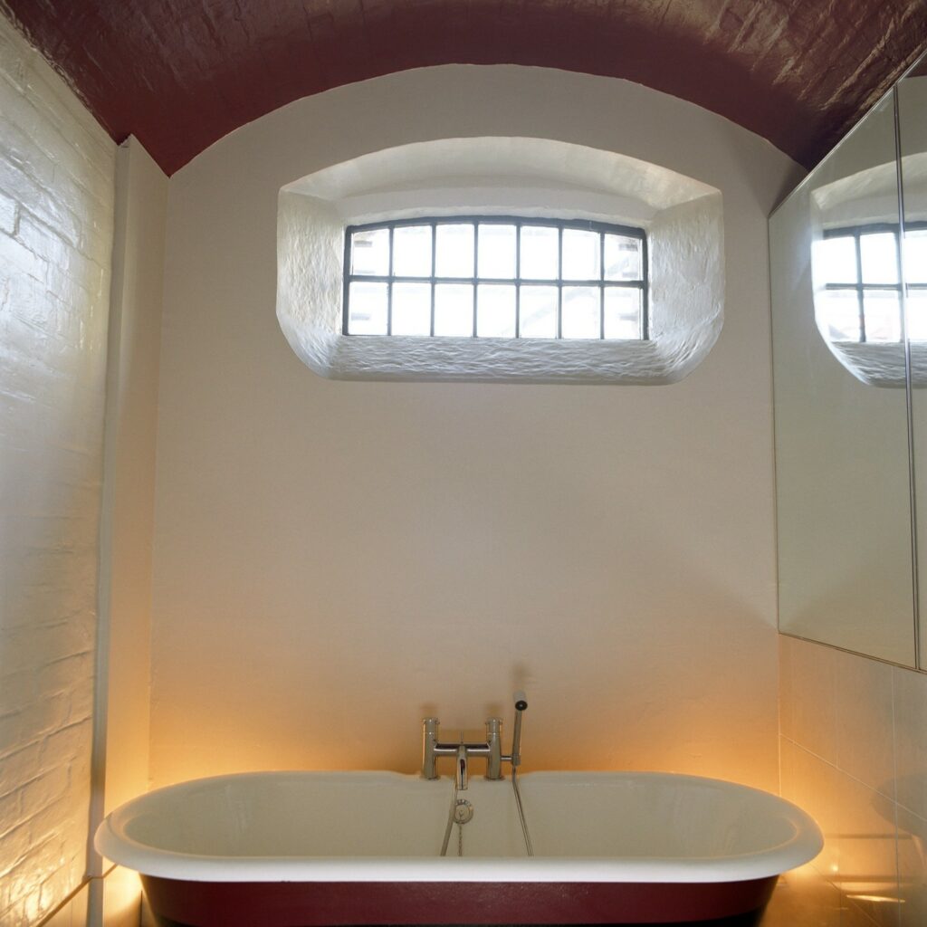 unusual romantic weekends - malmaison oxford: bathroom